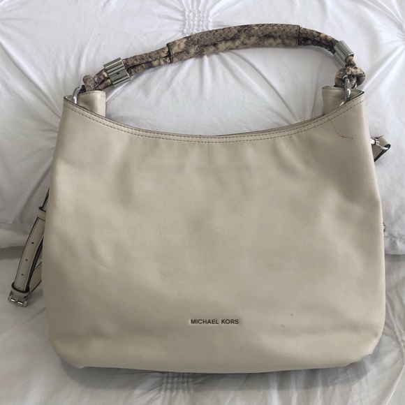 Michael Kors Handbags - EVERYTHING MUST GO: MICHAEL KORS SNAKE PURSE